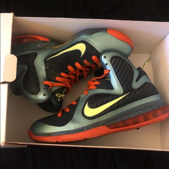 lebron 9 cannon